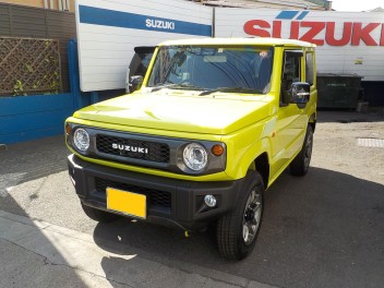 ジムニー ＸＣ☆御納車☆致しました♪♪♪